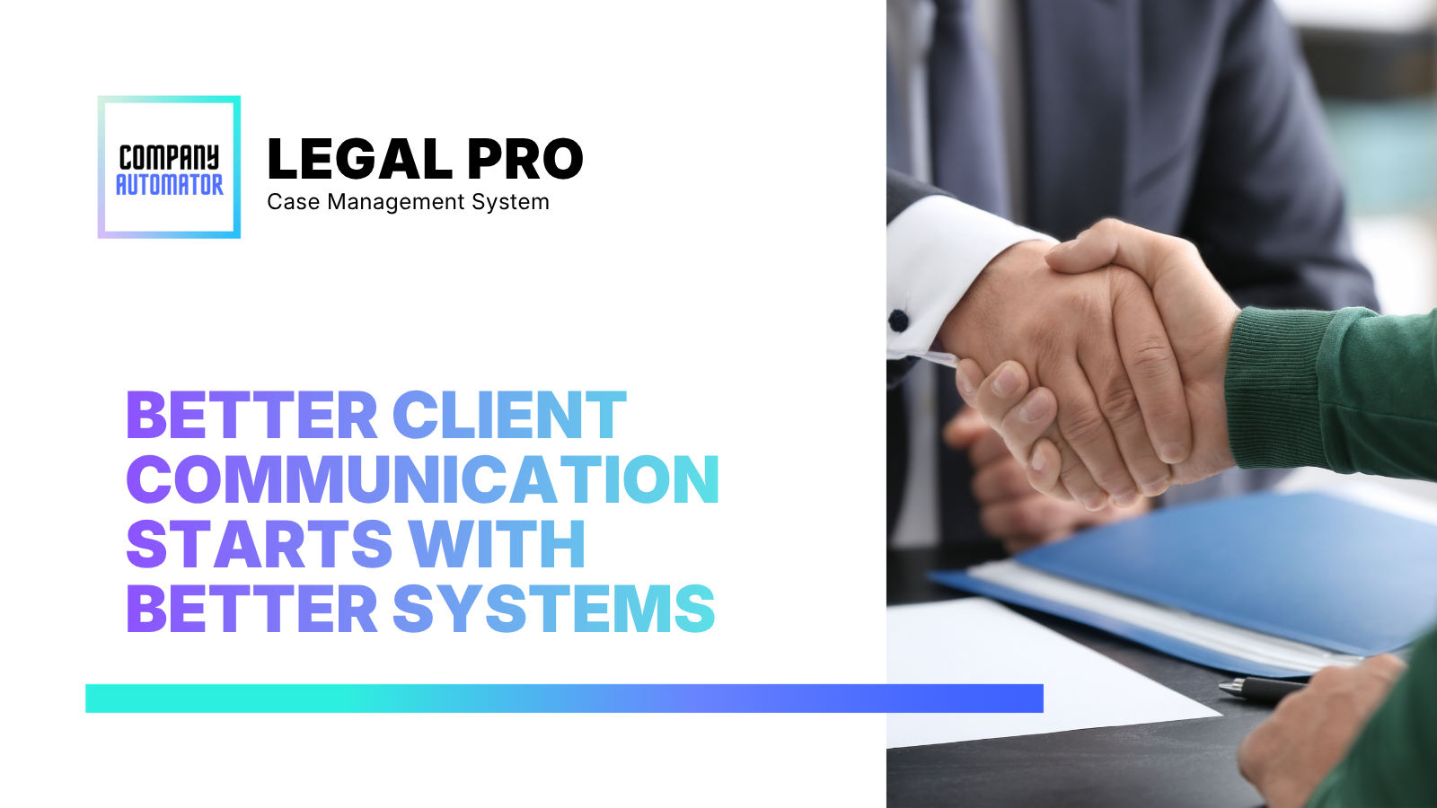 Better Client Communication Starts With Better Systems